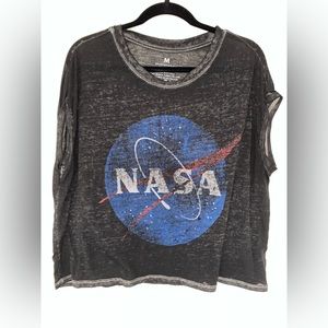Nasa Flowy Short Sleeve Tee